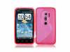 TPU Gel Case S-LIne for HTC EVO 3D Pink (OEM)